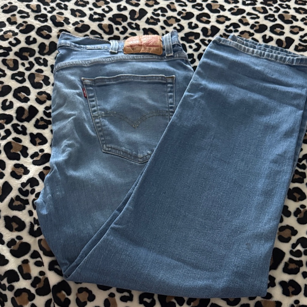 Levi's Sky Blue Denim Pants